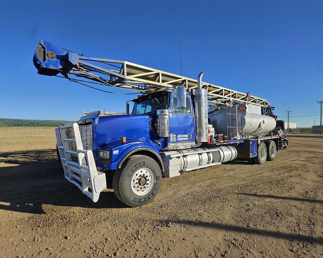 Used 2012 Western Star 4900 Flushby Rig