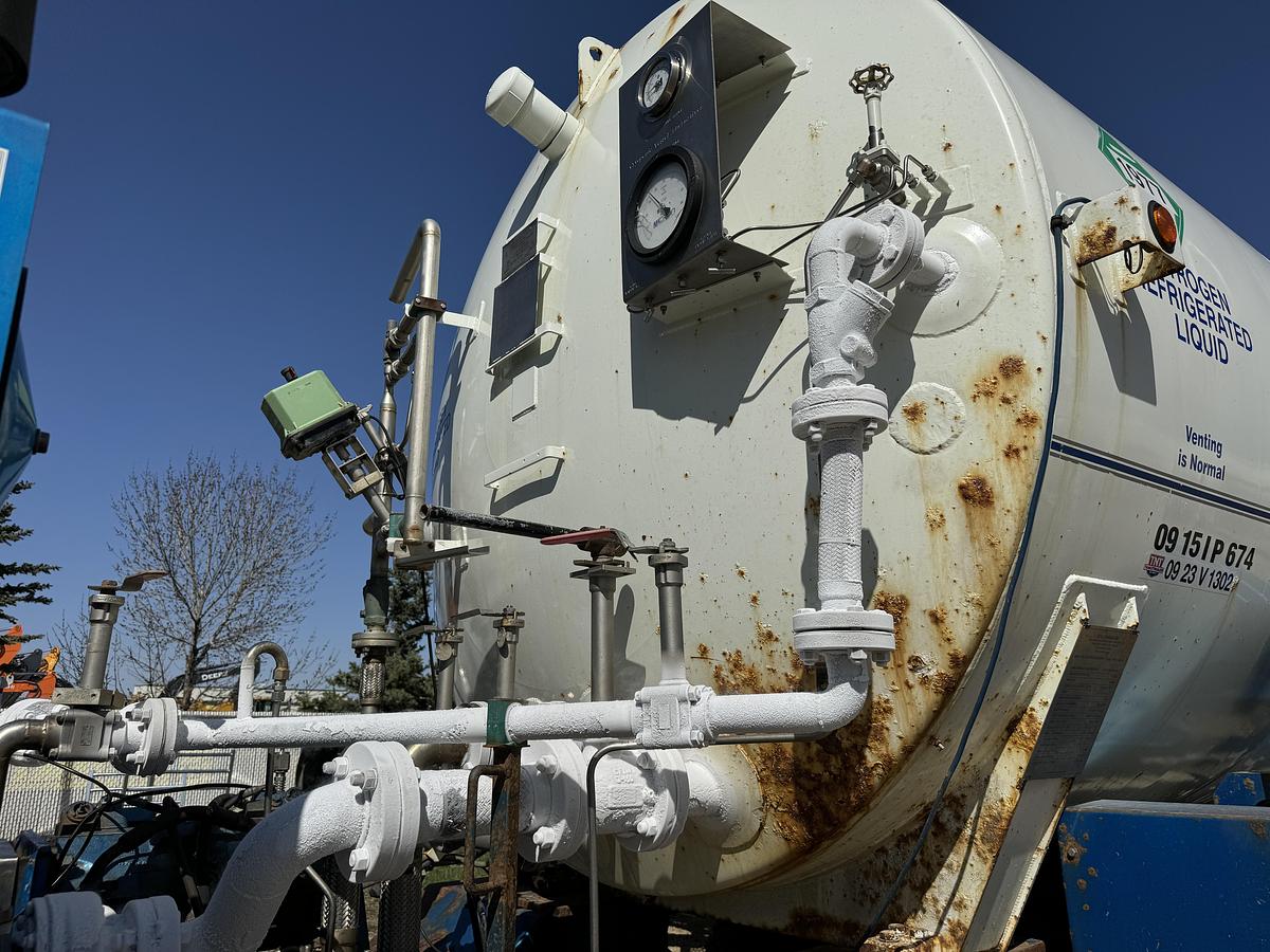 Used 2013 International 180K Nitrogen Pumper