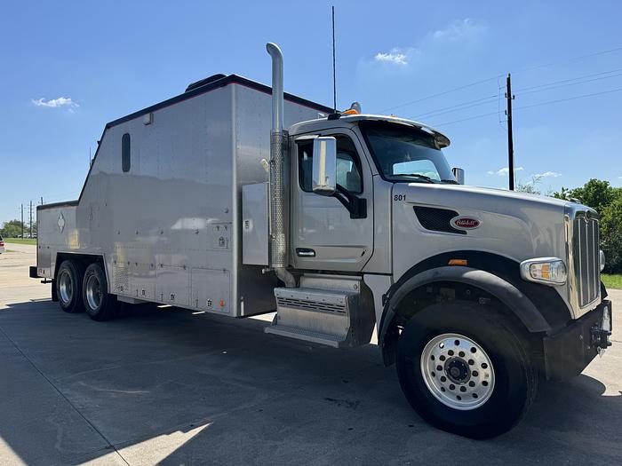 Used 2019 Peterbilt 567 Wireline Truck for Sale