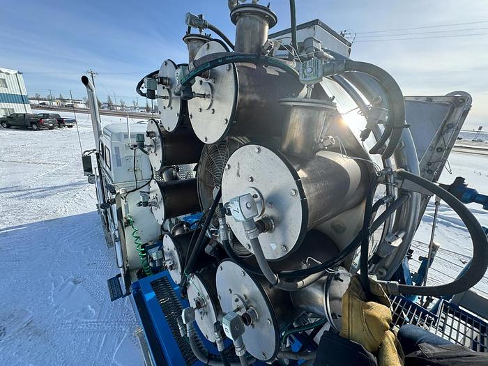 Used 2006 Wellquip High Rate 840K Direct Fired N2 Pumper