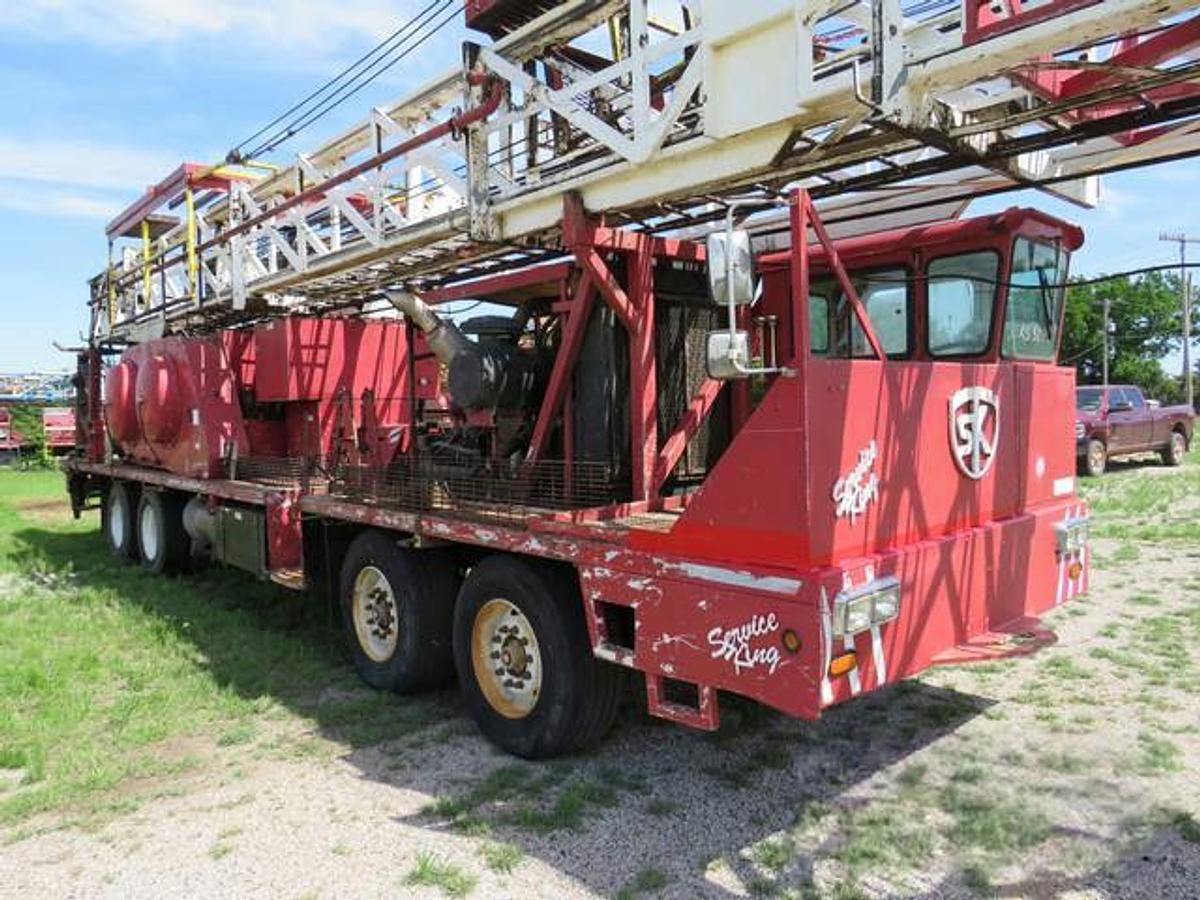 Used 2009 SERVICE KING SK375