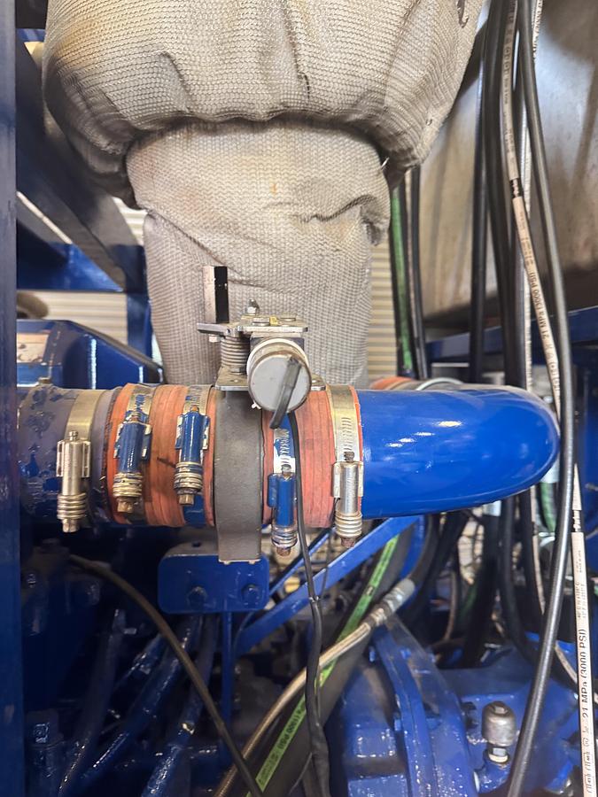 Used 2010 NOV Offshore 180k N2 Pumper for Sale