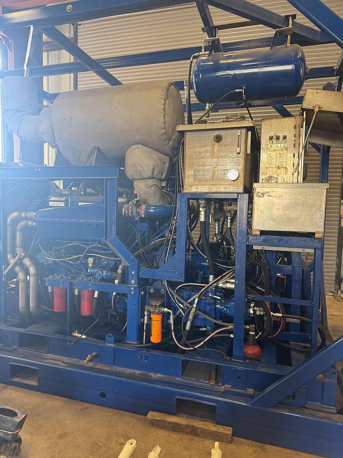 Used 2010 NOV Offshore 180k N2 Pumper for Sale