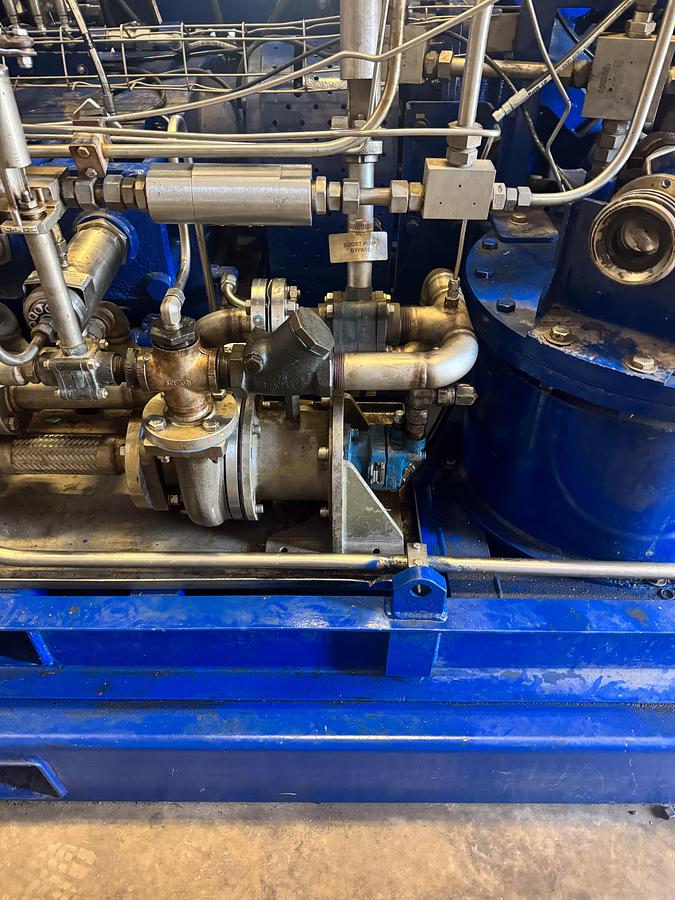 Used 2010 NOV Offshore 180k N2 Pumper for Sale