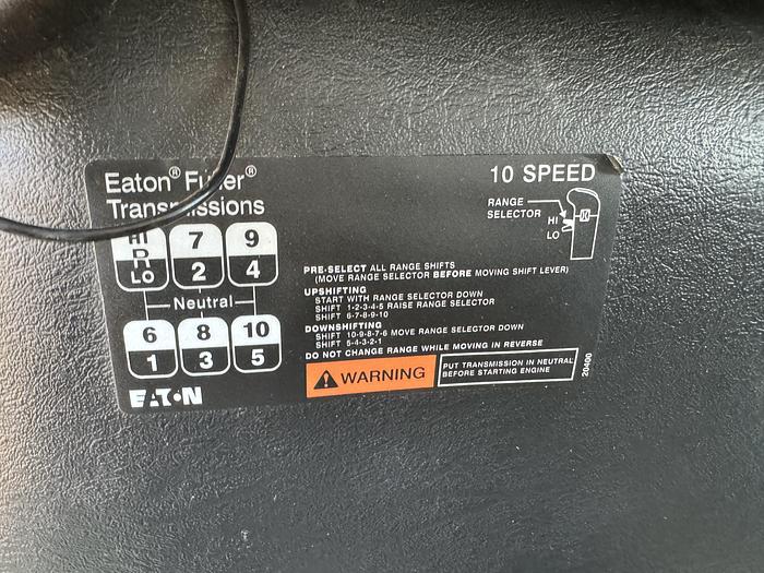 Used 2006 International Wireline Truck for Sale