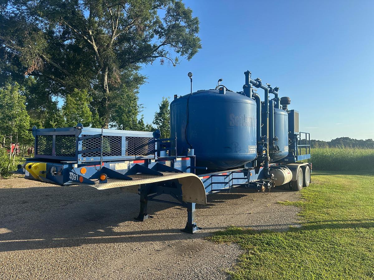 Used 2014 100 BBL Cement Batch Mixer for Sale