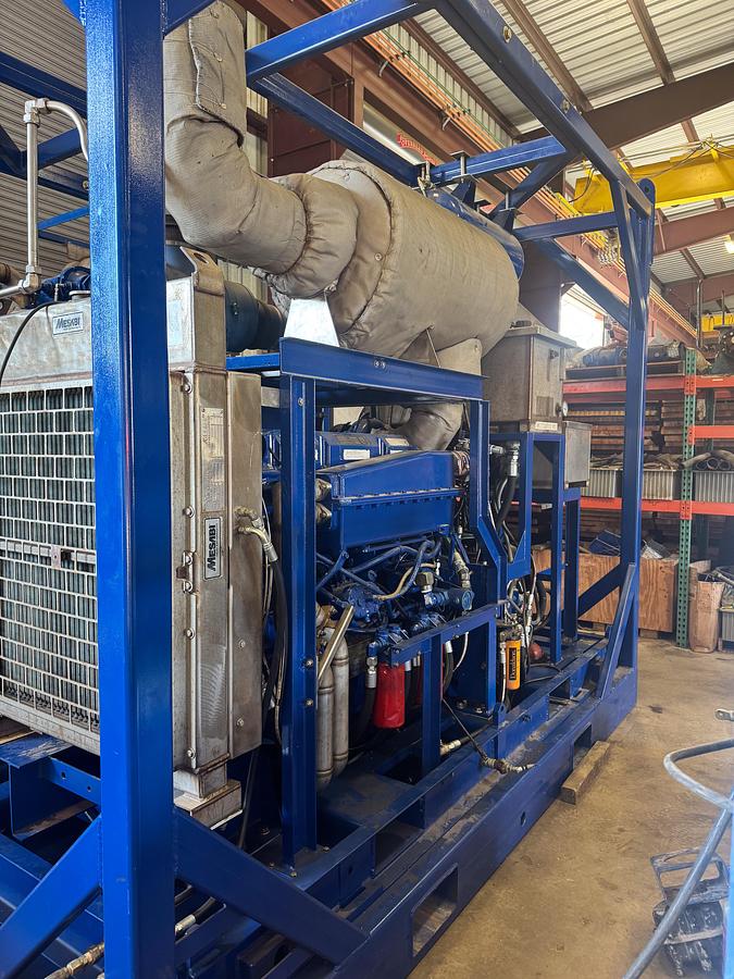 Used 2010 NOV Offshore 180k N2 Pumper for Sale