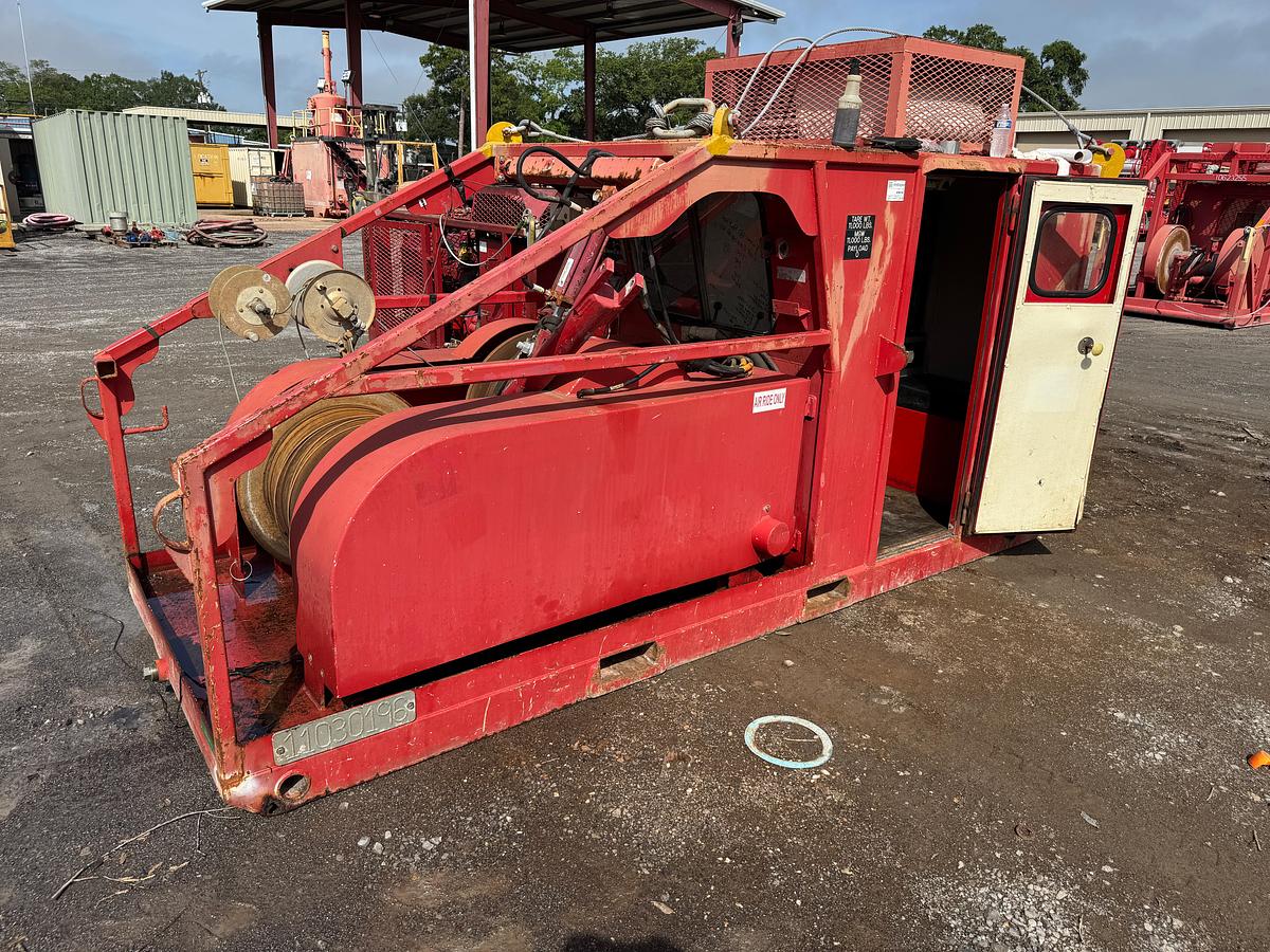 Used 2017 Gulf Coast Manufacturing Double Drum Combo