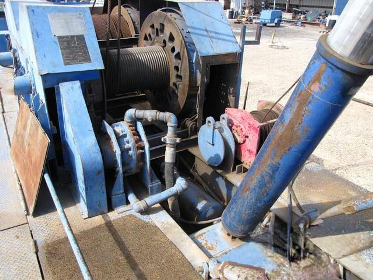 Used COOPER LTO-350 Double-Drum Workover Rig