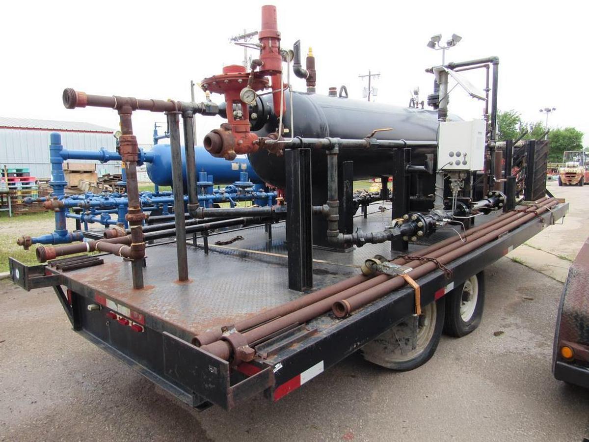 Used 30" x 10' 1440# 4-Phase Well Test Separator for Sale