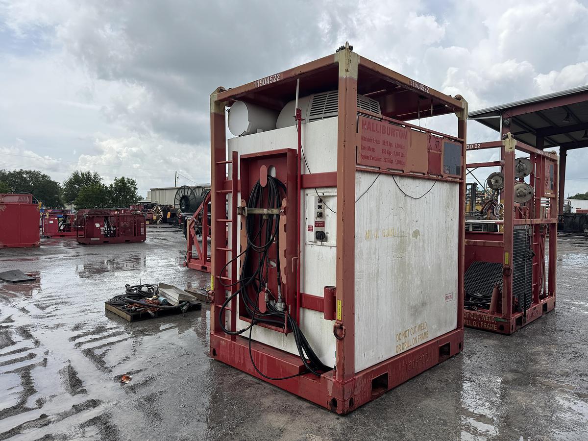 Used Offshore Slickline / Braided Line / E-line Combo Unit for Sale - Zone 2 & DNV 2.7-1 Rated