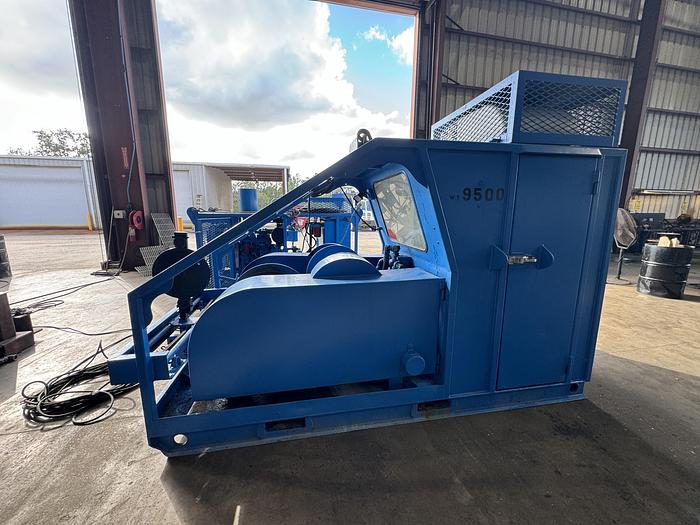Used 2007 Wireline Slickline Offshore Skid for Sale