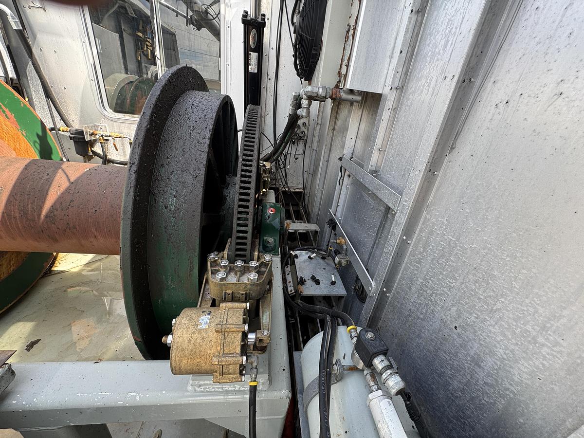 Used 2012 Single Drum Texas Wireline Truck for Sale