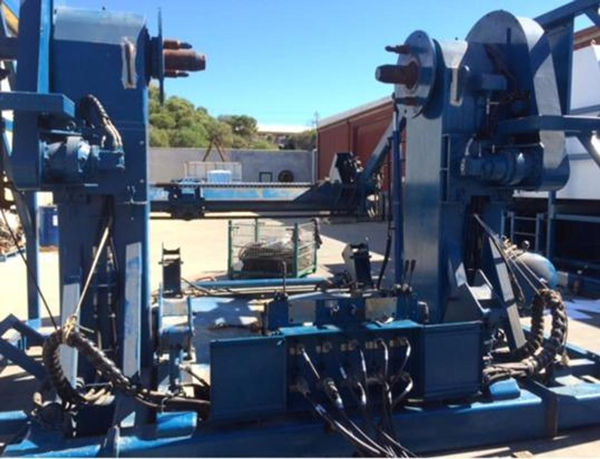 Used 1996 S&S Offshore Coil Tubing Skid for Sale