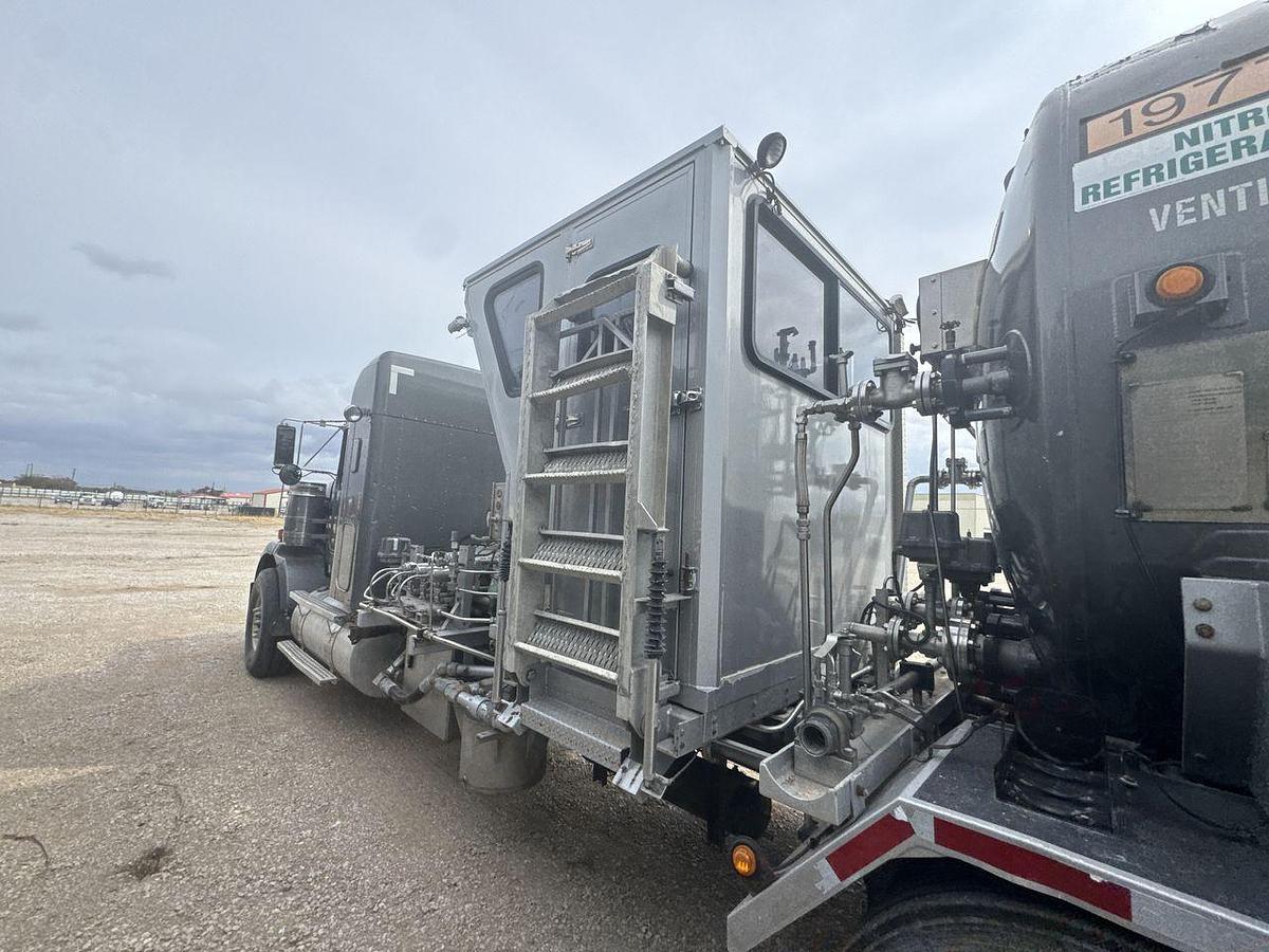 Used 2013 NOV 180K Nitrogen Pumper - Kenworth T800