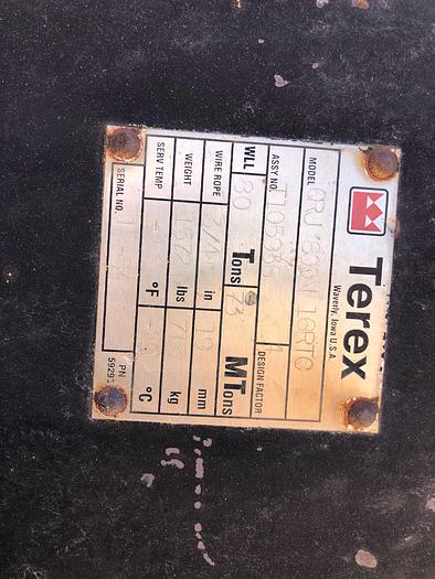 Used 2012 TEREX RT-780