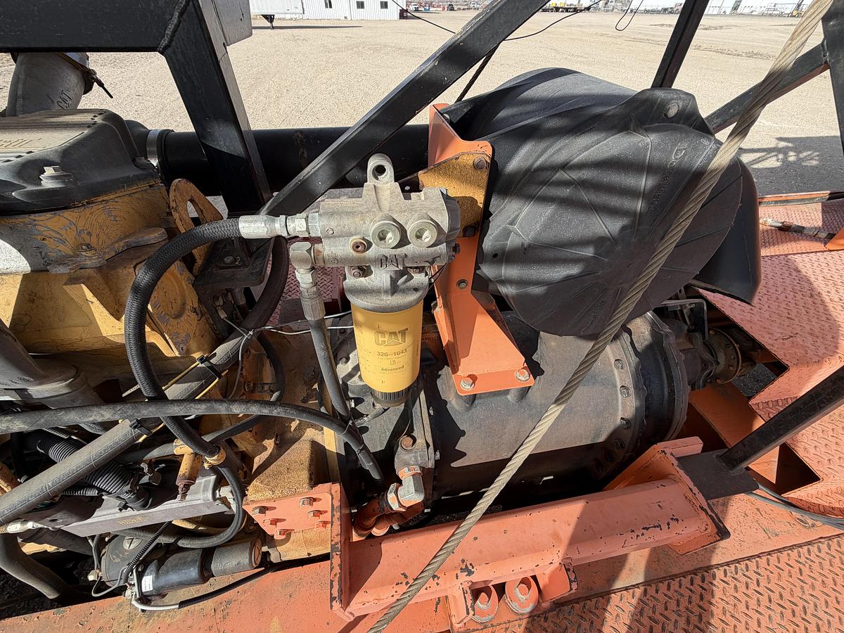 Used 2008 Taylor 550 HP Workover Rig
