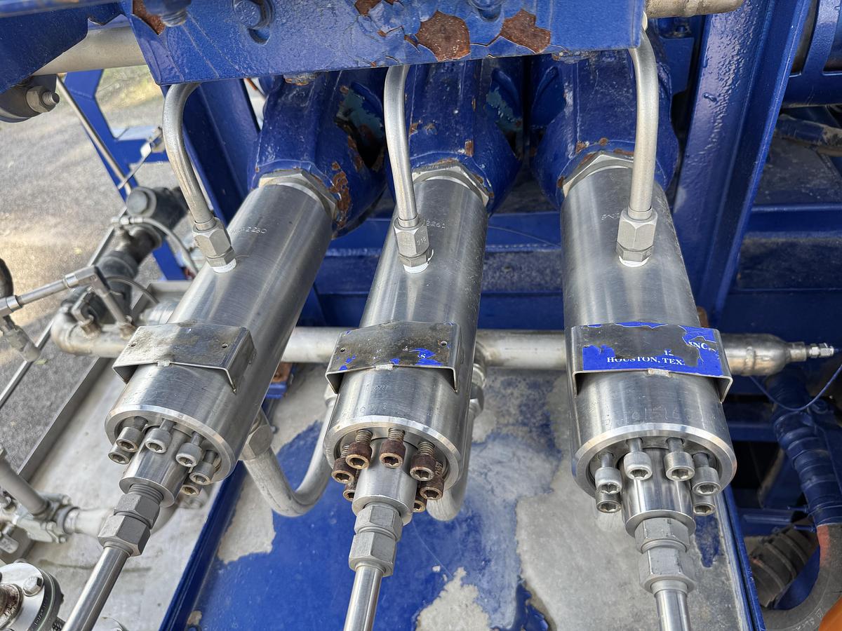 Used 2006 S&S Skid Mounted Nitrogen Pumper for Sale