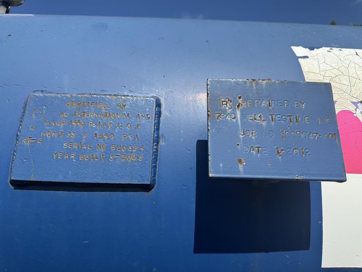 Used 12" x 18' 1440# 3-Phase Well Test Separator for Sale