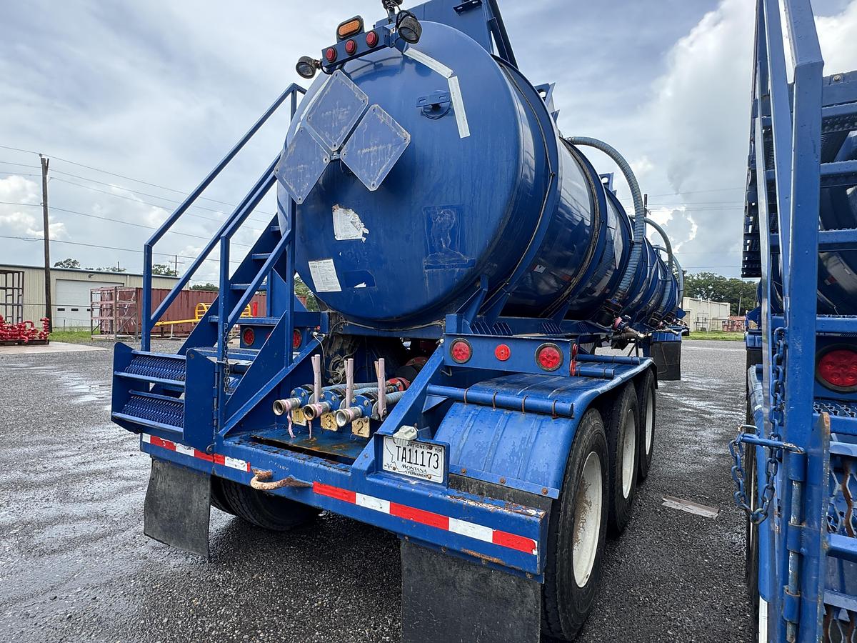 Used 2018 Worley 8000 Gallons Chemical / Acid Tank Trailers For Sale