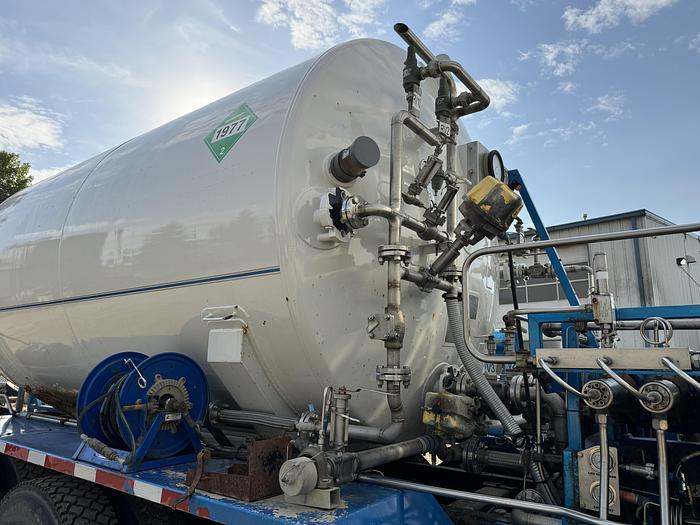 Used 2013 NOV 180K Nitrogen Pumper