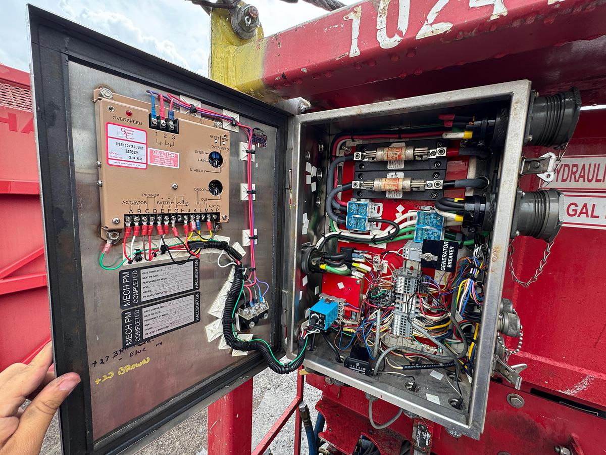 Used 2012 Offshore Slickline Skid for Sale - Zone 2 & DNV 2.7-2 Rated