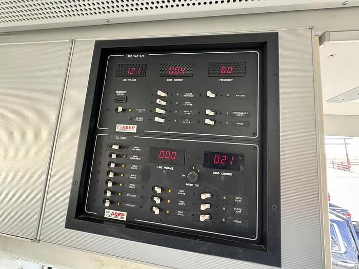 Used 2007 NOV/ASEP Open Hole Wireline Truck for Sale