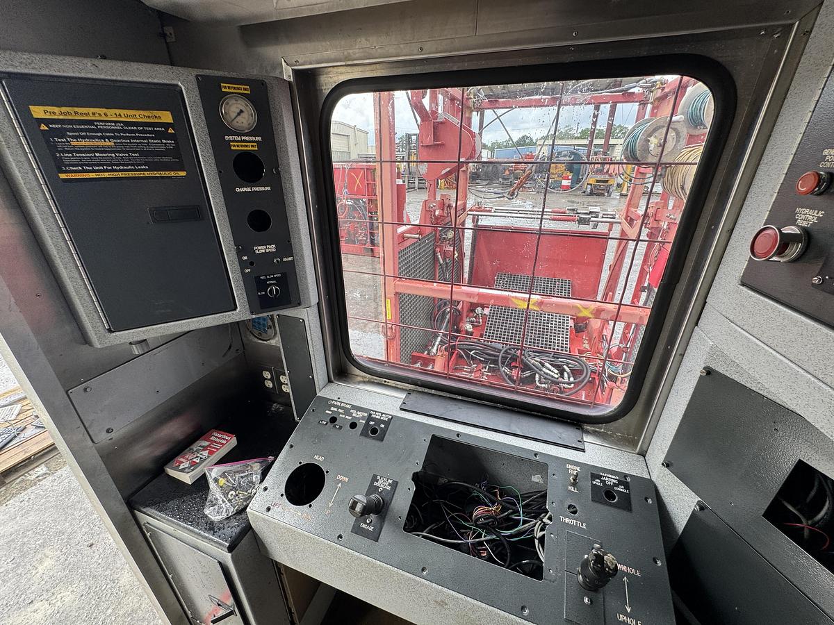 Used Offshore Slickline / Braided Line / E-line Combo Unit for Sale - Zone 2 & DNV 2.7-1 Rated