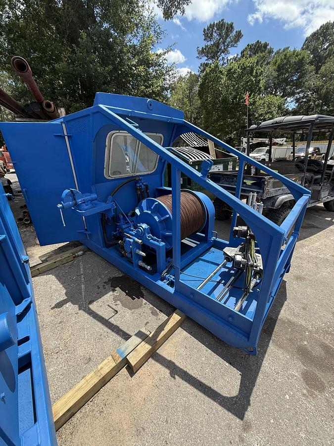 Used Offshore Slickline Skid for Sale