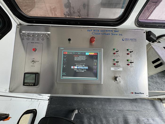 Used 2013 NOV 180K Nitrogen Pumper