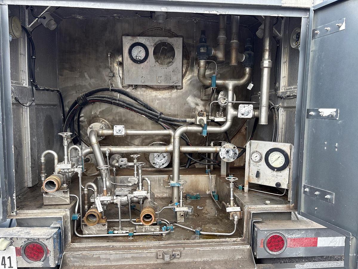 Used 2007 CVA Princess 7,075 Gallon Liquid Nitrogen Transport Trailer