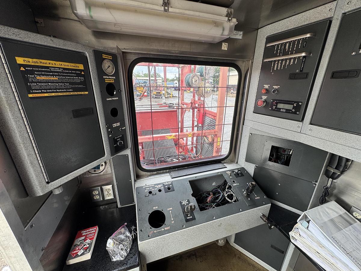 Used Offshore Slickline / Braided Line / E-line Combo Unit for Sale - Zone 2 & DNV 2.7-1 Rated