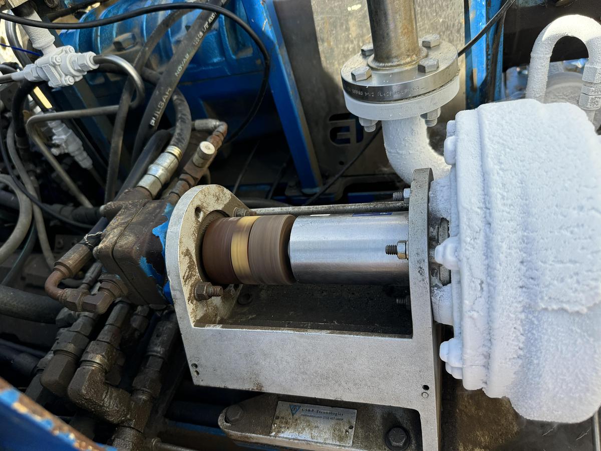 Used 2013 International 180K Nitrogen Pumper