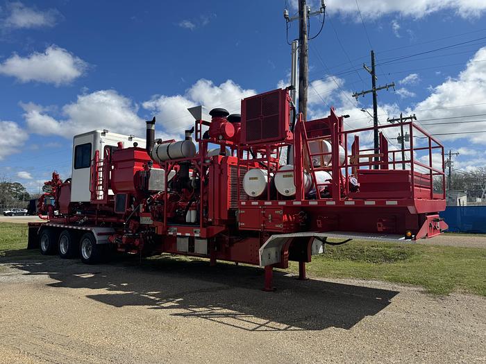 Used 2014 Twin Triplex HT-400 Fluid Pumper for Sale - AMP 1600