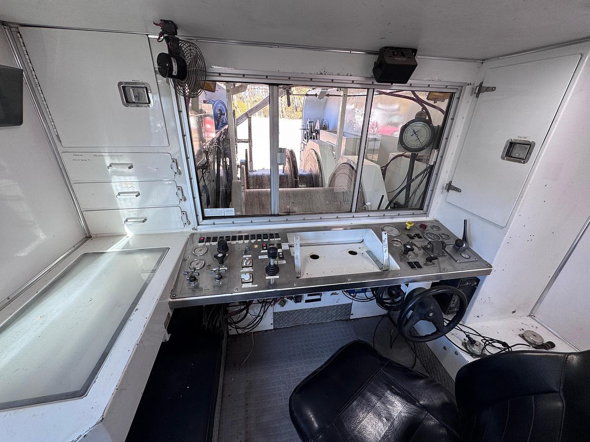 Used 2016 Double Drum Wireline Truck for Sale