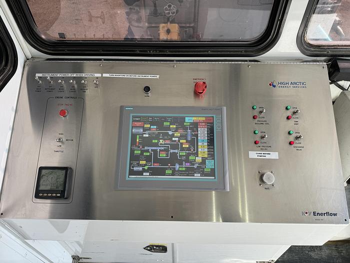 Used 2013 NOV 180K Nitrogen Pumper