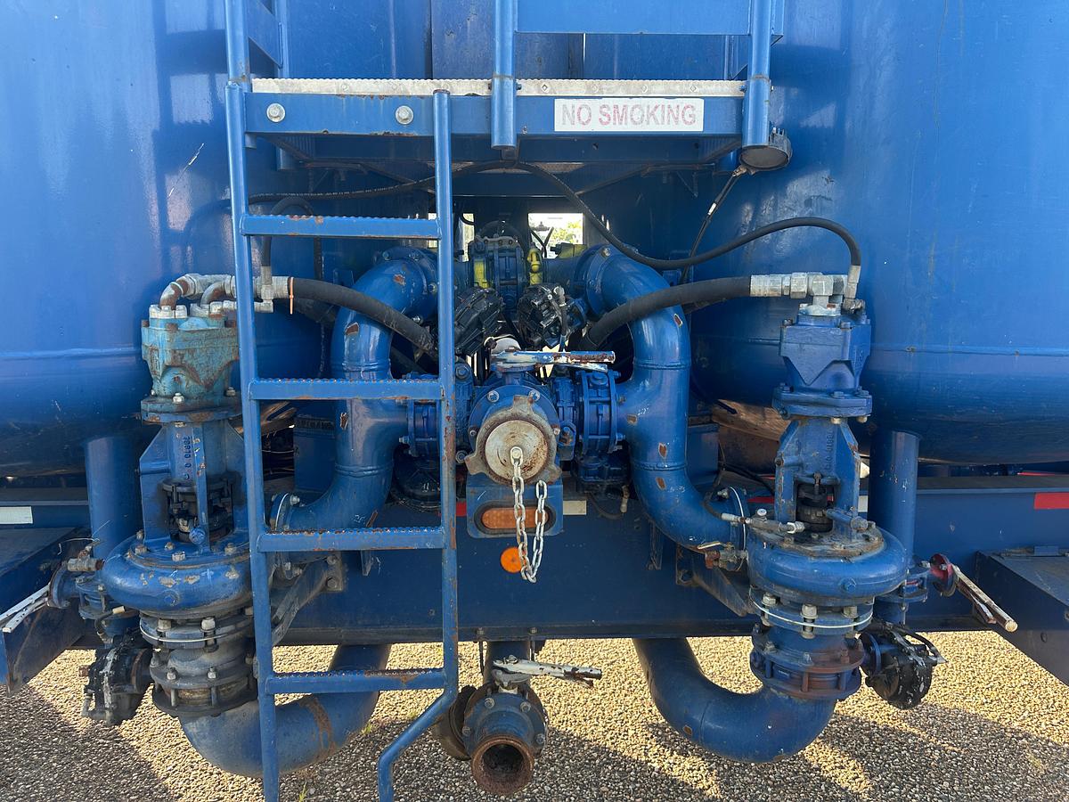 Used 2014 100 BBL Cement Batch Mixer for Sale