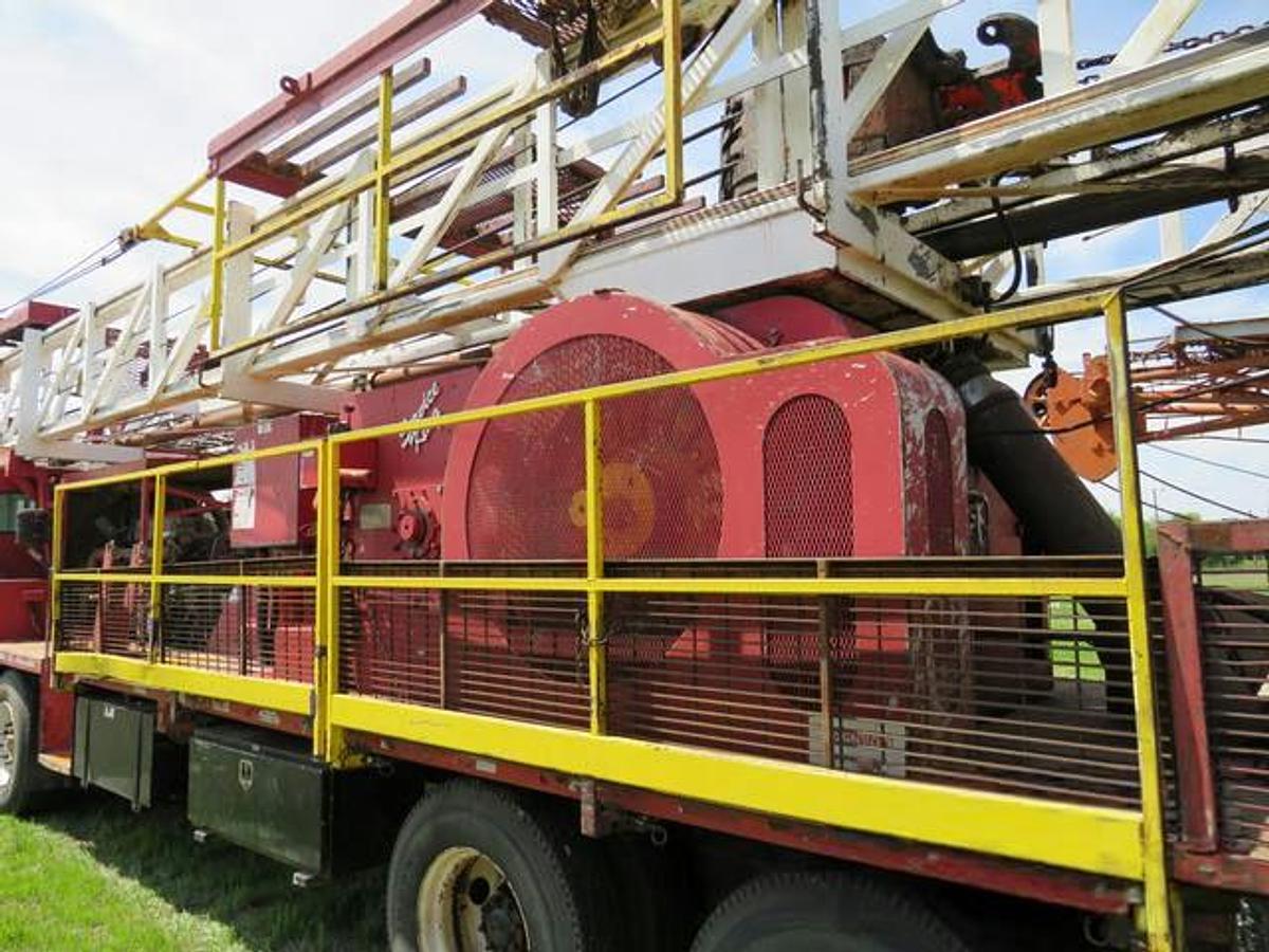 Used 2009 SERVICE KING SK375