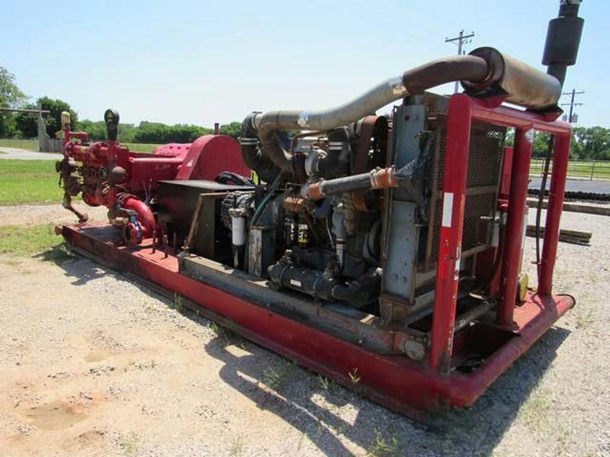 Used Gardner Denver PAH Triplex Well Service Pump