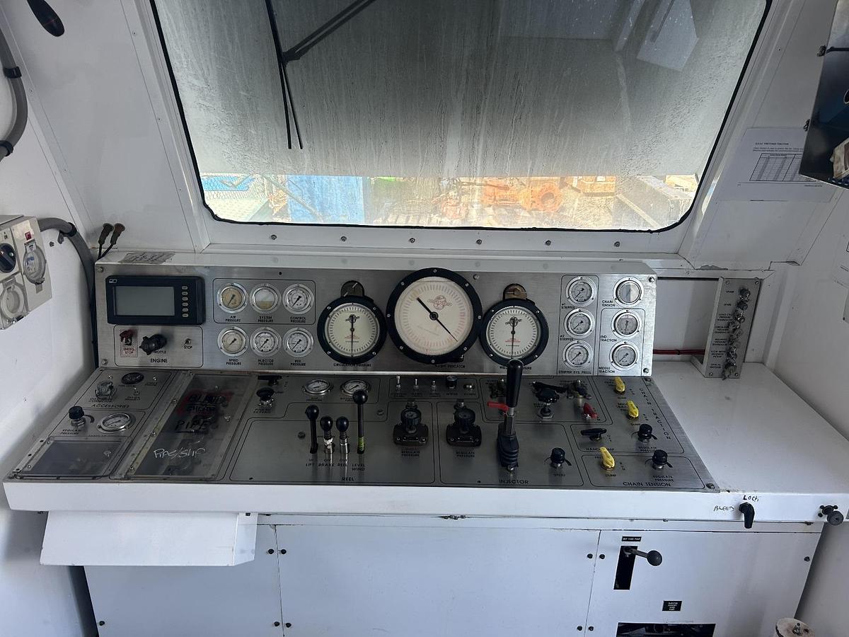 Used 1996 S&S Offshore Coil Tubing Skid for Sale