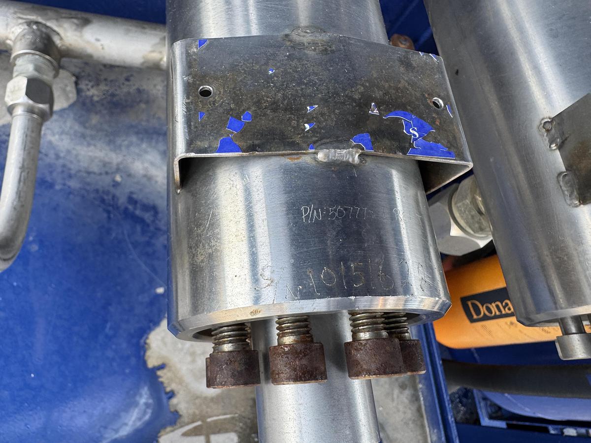 Used 2006 S&S Skid Mounted Nitrogen Pumper for Sale