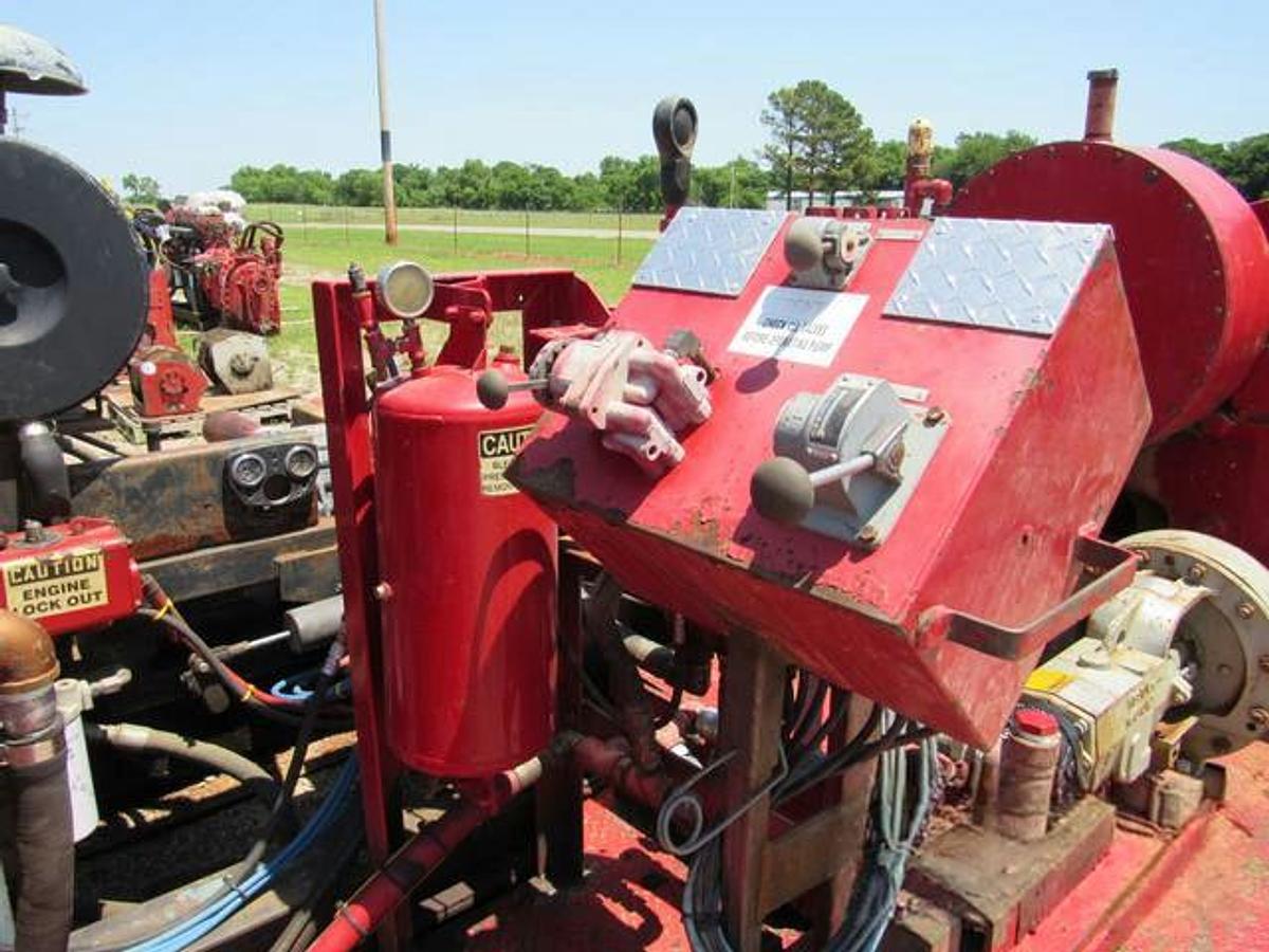 Used Gardner Denver PAH Triplex Well Service Pump