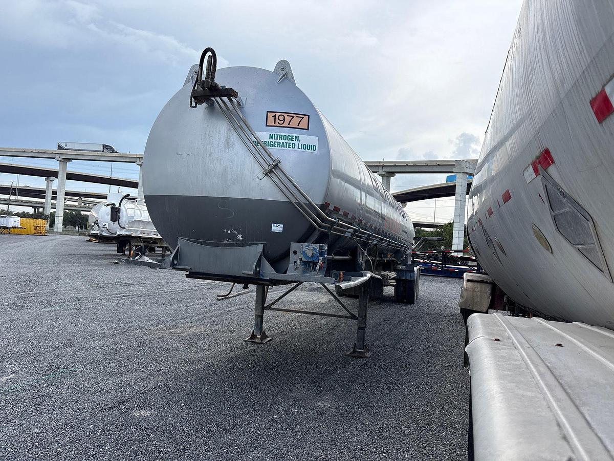 Used 2007 CVA Princess 7,075 Gallon Liquid Nitrogen Transport Trailer