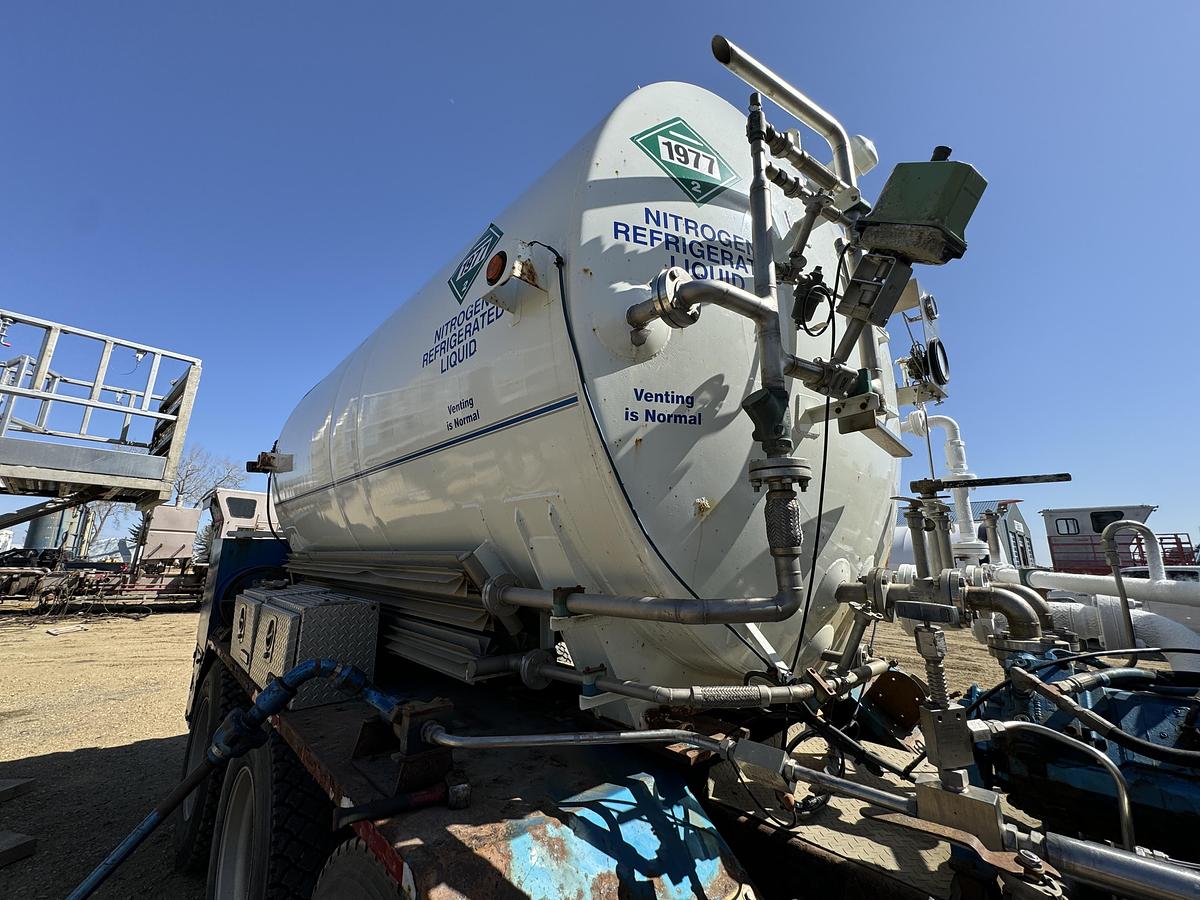 Used 2013 International 180K Nitrogen Pumper