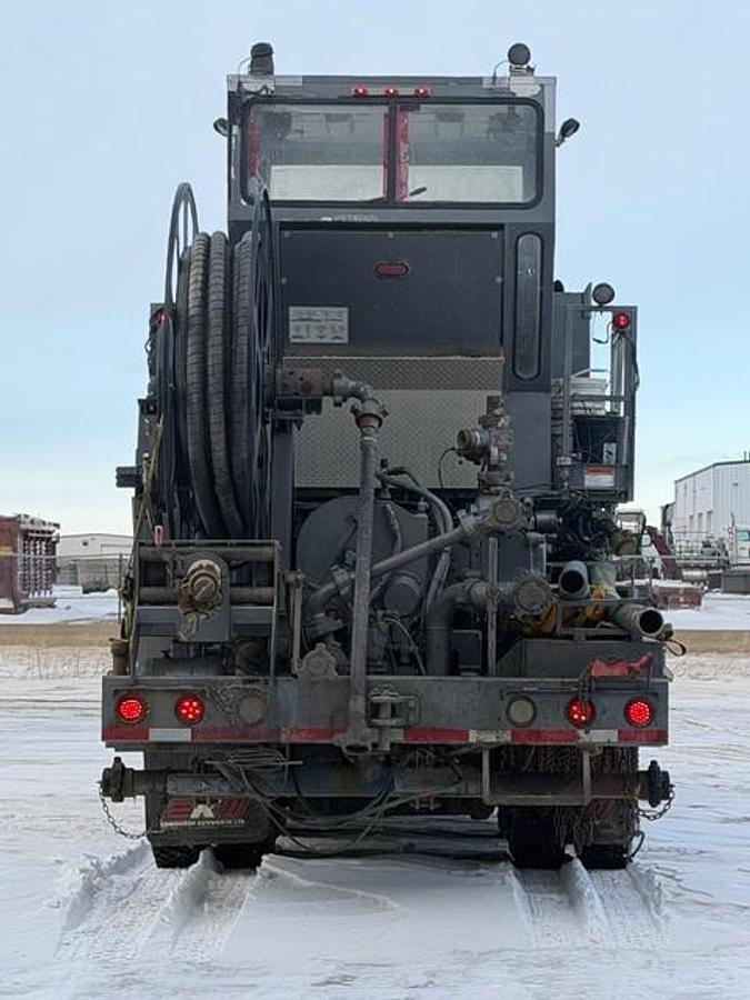 Used 2007 BJ Cementing & Acidizing Unit for Sale