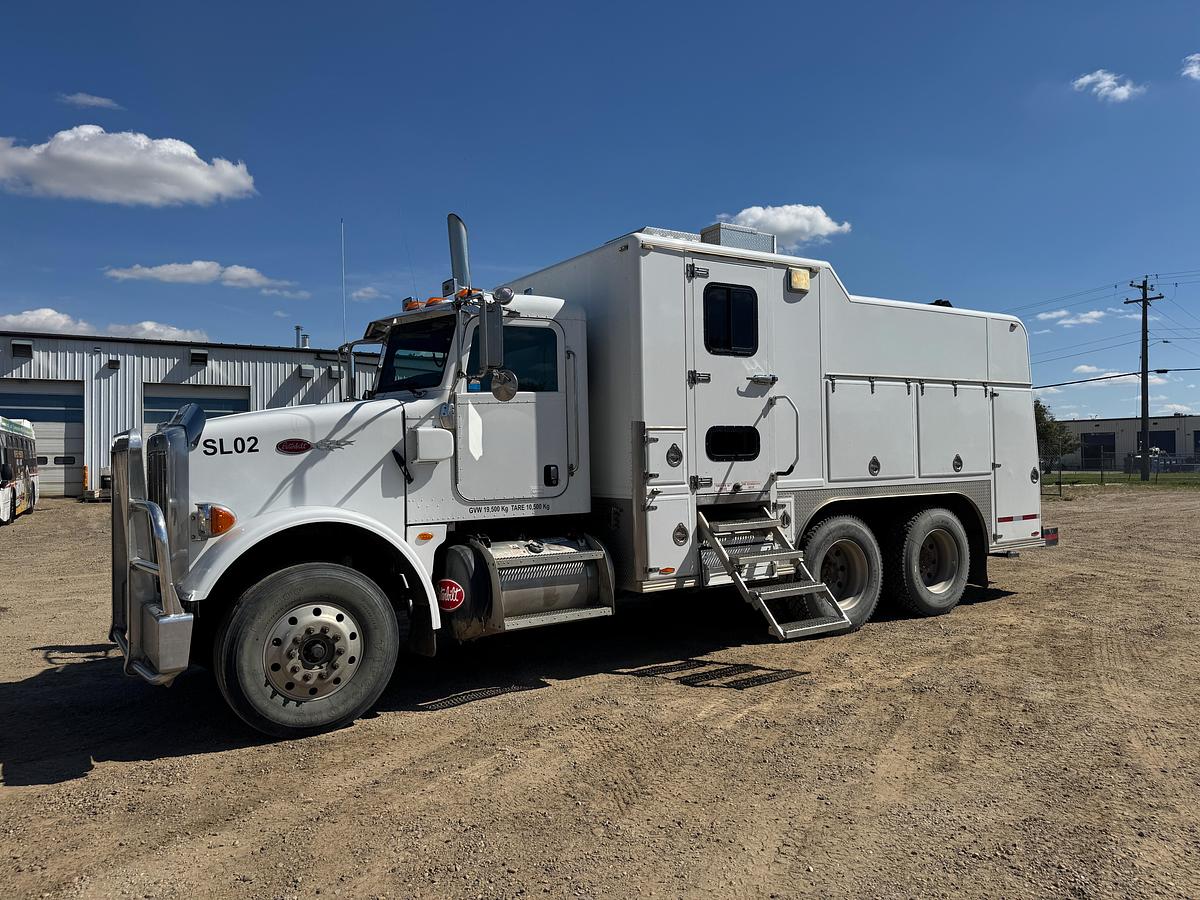 Used 2009 Single/Split Drum Slickline Truck for Sale