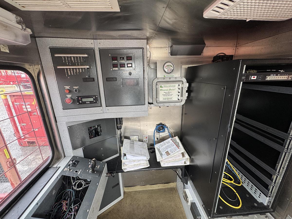 Used Offshore Slickline / Braided Line / E-line Combo Unit for Sale - Zone 2 & DNV 2.7-1 Rated