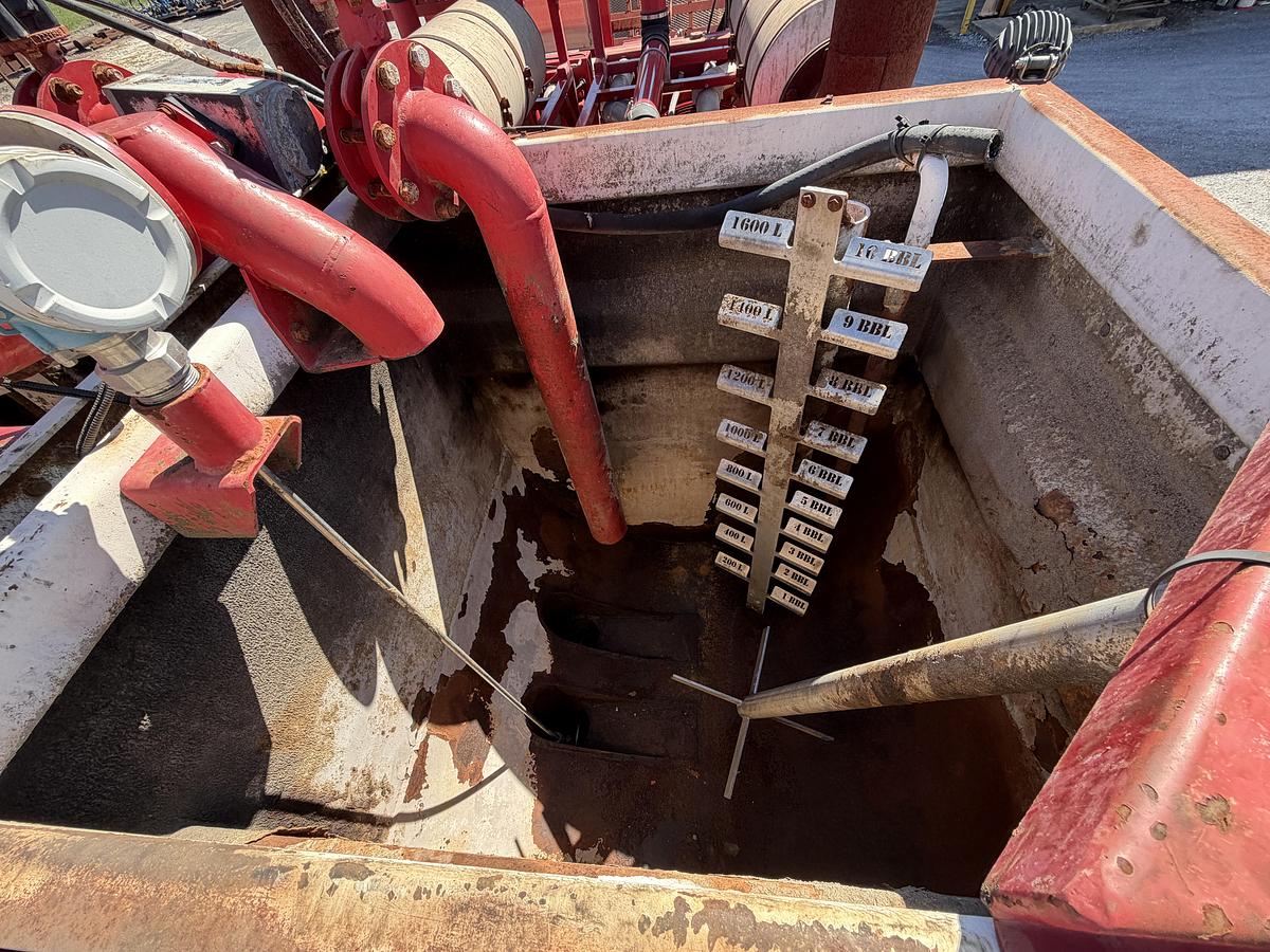 Used 2014 Twin Triplex HT-400 Fluid Pumper for Sale - AMP 1600