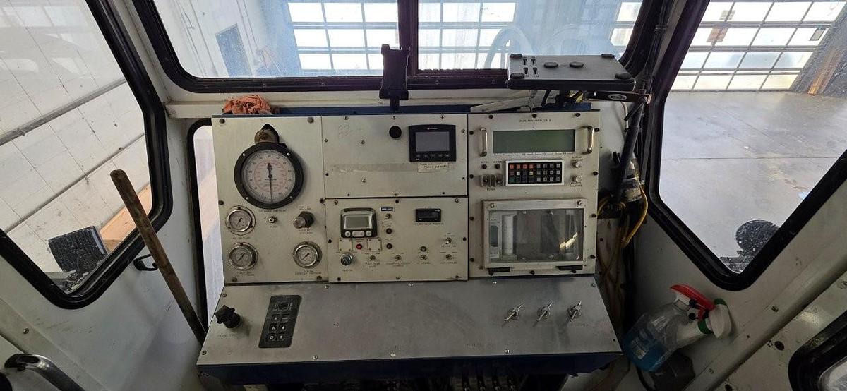 Used 2007 BJ Cementing & Acidizing Unit for Sale