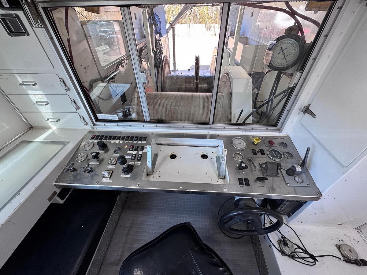 Used 2016 Double Drum Wireline Truck for Sale